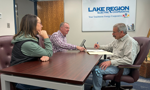 We are prepared, not scared. 